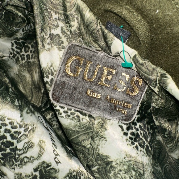Guess tuxedo pea coat - Picture 5 of 14